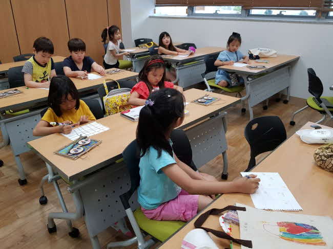 여름방학 이미지